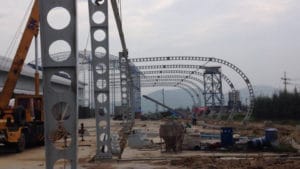 อาคาร จอดรถยนต์