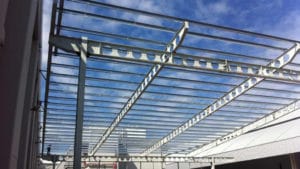 อาคาร จอดรถส่งสินค้า โรงงาน โออิชิ