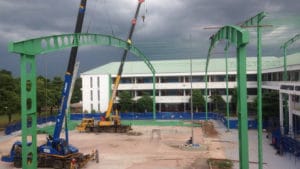 อาคารลานกิจกรรม โรงเรียนอัสสัมชันลำนาราย์