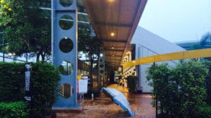 อาคารสนามเทนนิสเมืองทองธานี 2 สนาม C2 C3