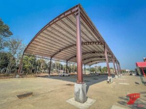 หลังคาอเนกประสงค์ วัดสามกอ อยุธยา